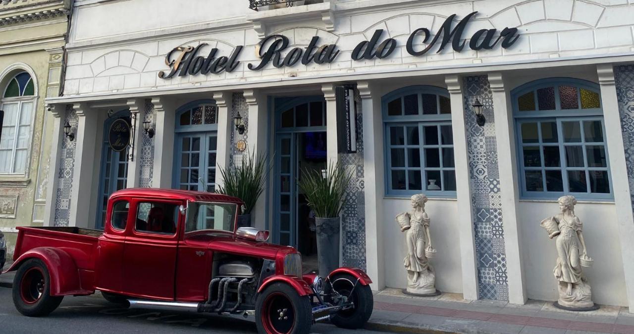Hotel Rota Do Mar In Itajaí Navegantes Buitenkant foto